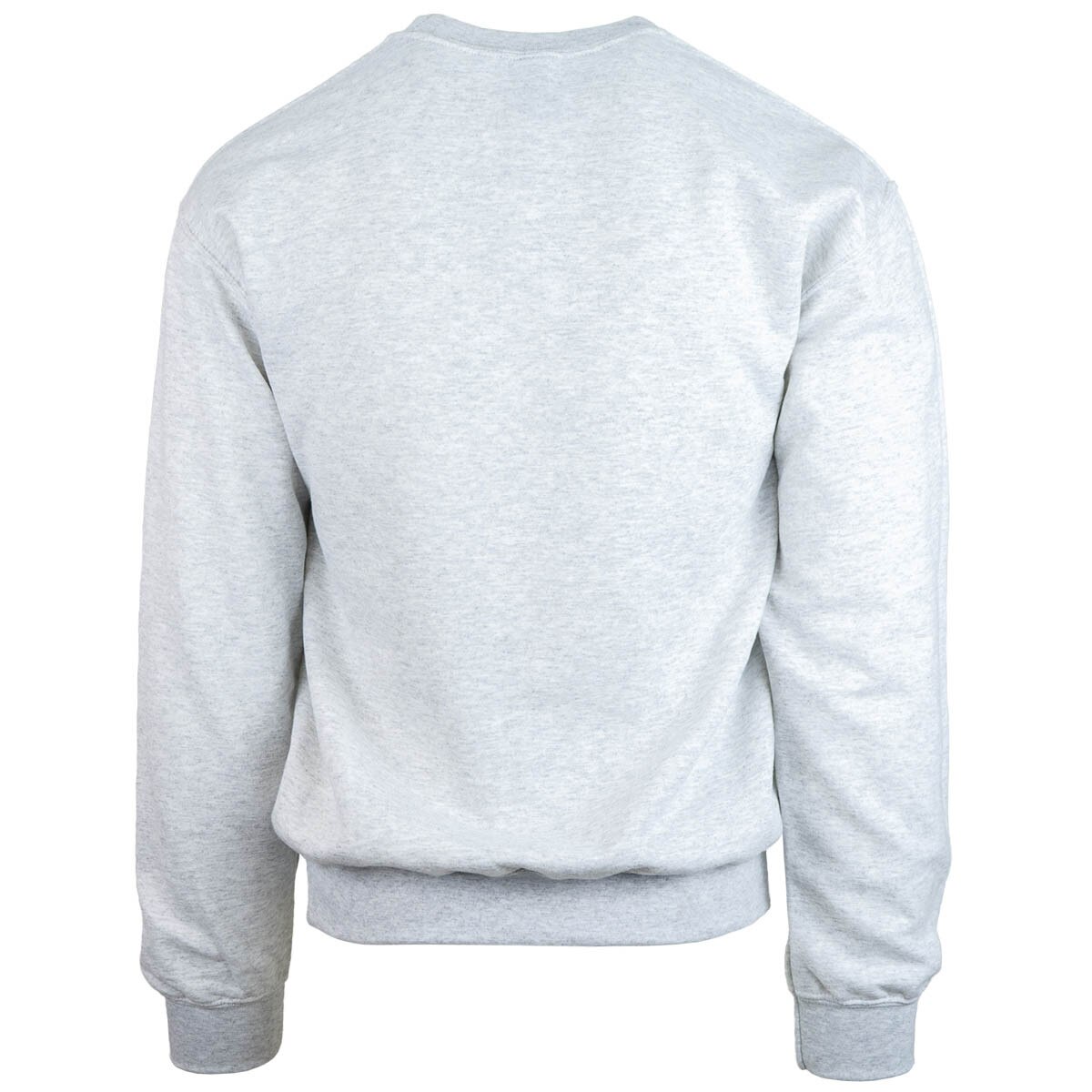 Utah State Teddy Bear in Varsity Jacket Unisex Crew Sweatshirt Gray